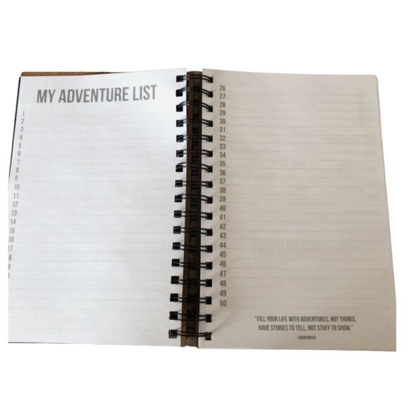 **LOW START** Bucket List Adventure Journal - Picture 4 of 4